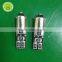 BA9S CAR BULBS LED ERROR FREE CANBUS 4 SMD T4W SIDE LIGHT BULB