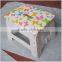 Portable Folding Plastics Step Stool Outdoor Fishing Toliet Queuing Kids Stool