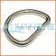 China supplier mild steel lifting d ring
