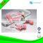 Colorful flat noodel earphones with mic