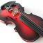 Color Solid Cheap Quality Spruce Maple Wood Violin For Students