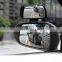 Car rearview mirror reversing auxiliary HD glass view wide angle blind spot mirror adjustable mirror