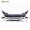 W212 a-style body parts pp material body set E-class w212 E63 style 2009-2013 year body kit fit for w212 front bumper side skirt