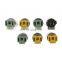 7 PC/SetOriginal New 6T45E 6T40E Transmission Solenoid 8040951Y03  and 8040952Y03 For Buick 6T30E