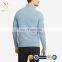 Men half zipper pullover 100% cashmere knitted sweater