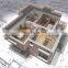 professional elaborated residential building architectural Interior scale models making for house design and plan