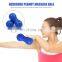Wholesale PVC Peanut Thorn Ball Massage Acupuncture Point Grip Spike Nail Fascia Yoga Massage Ball Inflatable Hedgehog Balls