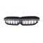 Glossy Black Dual Slats G20 Car Kidney Grill for BMW G20 G21 330i M340i M Sport Sedan 2019 2020