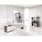 White Marble glossy wall tile 800x800 mm porcelain polished tile