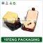 Mens Cufflink Box Packaging / Printable Logo Gift Cufflink Boxes