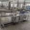 Bubble Type Industrial Fruit Washing Machine Tomato Ketchup Processing Line vegetable Washer