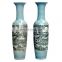 Jingdezhen high quality large decorative floor ceramic vase