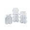 Nordic Matte White Pattern Abstract Ceramic  Porcelain Flower Vases For Home Room Decoration Accessories