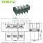 Terminal blocks pitch 21.00mm with cover 300V 180A Perforation terminal block