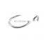 Mustad 10881 Jigging Hooks High Carbon Steel Deep Ocean Big Barbed Hooks With Circle Squid Grouper Hook Peche