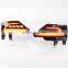 auto parts rear front bumper lights drl led for toyota rav4 2006-2019