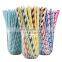 Disposable straws Eco Certified High quality biodegradable bubble tea paper straw