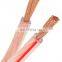 Low Noise High Quality Transparent Audio Speaker Cable 10awg 12awg 14awg 100m