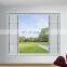 ROGENILAN 145 series thermal break ventilation aluminum louver shutter window with security mesh