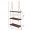 Promotional hanging wooden kitchen wall shelf from good supplier