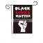 30*45cm Garden Waving Flag Black Lives Matter Peace Protest
