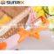 New Stainless Steel Vegetable and Fruit Sharp Swivel Peeler with Plastic Handle