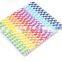 Hot Selling Colorful Plastic Drinking Straws Colored Plastic Straws For Drinking