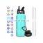 18/8 Stainless Steel Metal New Pattern Outdoor Drinking Water Flask Thermal Insulation Driver Sport Bottle Container