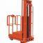 Full Electric Aerial Order Picker Low Profile Hydraulic Self Propelled Order Picker Cargo Lifting Work Positioner