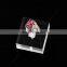 Jewelry Store Exhibitor Ring Solid Holder Acrylic Ring Display Block