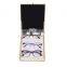 display cosmetic sets counter organizer glass case brass frame eyewear display case with mirror