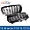 F15 F16 replacement ABS car front bumper mesh grille for BMW X series X5 X6 2015+