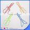 Customized color plastic guitar shape paper clip