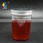 400ml high quality glass mason jar with tin lid