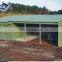 Prefabricated Rapid Light Metal Steel Structures Storage Building For Shed