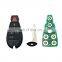 5+1 Button Remote Control 433 Mhz ID46 Chip Smart Car Key For Chrysler Jeep Dodge Grand Caravan Durango Charger Journey Auto key
