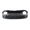 Front Mesh Grille For Jeep Wrangler JL 2018-ON  car grille  accessories