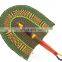 Vietnam Seagrass Fan for Wall Decor/ Natural Handwoven Fan Decor Home Hanging Wall