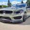 carbon fiber Hot sale Refit benz car Front lip for Mercedes Benz CLA 45 bodykit 2014