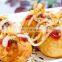 Frozen octopus ball roasted style good taste takoyaki