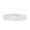 For Corolla AE100 92-94 front bumper white auto body parts