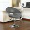 Bar Stools Chair Counter Modern Adjustable Seat Furniture
