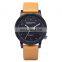 Rebirth RE025 Reloges Orange Leather Strap Quartz Women Wristwatch Luxury Branded Analog Lady Watch