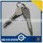 Mini pocket stainless steel outdoor tool EDC cross combination screwdriver with keychain key ring