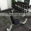 Commercial shoulder chair fitness chair fitness trainer dumbbell stool triceps muscle training right Angle stool