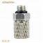 mini pneumatic m5 male straight quick connect air fitting hose connector
