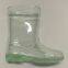 2023 kid rain boots,Transparent New fashion child boots,Transparent children PVC boots,Popular Style boot