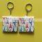 2014 popular promotional 3d soft pvc led key covers