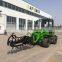 4wd hydrostatic transmission front loader with 3 cylinders engine , mini wheel loader