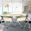 round office table aluminum alloy leg with castor HD-12A-L